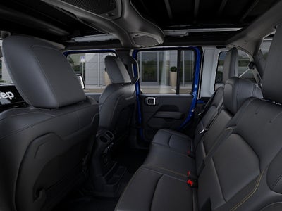2026 Jeep Wrangler 4-Door Sahara 4x4