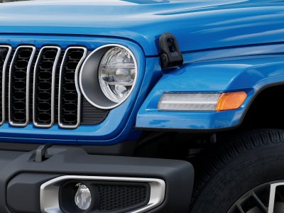 2026 Jeep Wrangler 4-Door Sahara 4x4