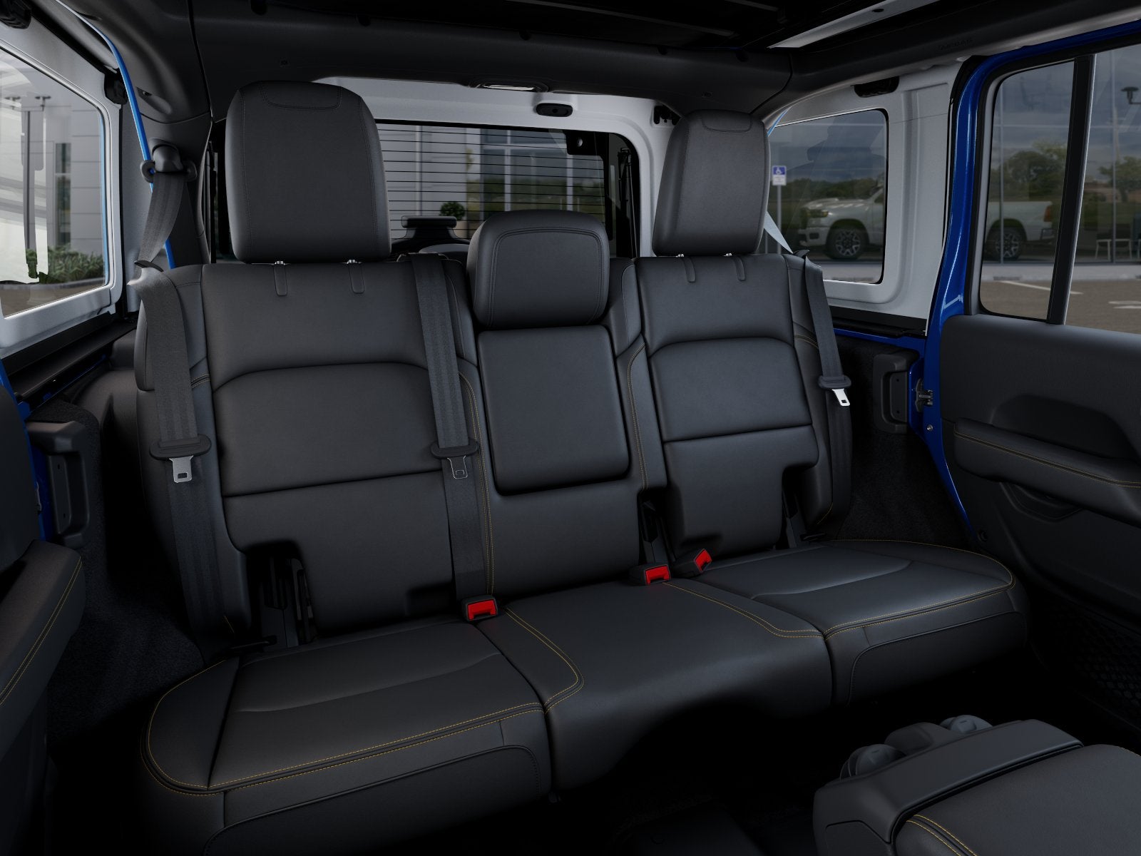 2026 Jeep Wrangler 4-Door Sahara 4x4