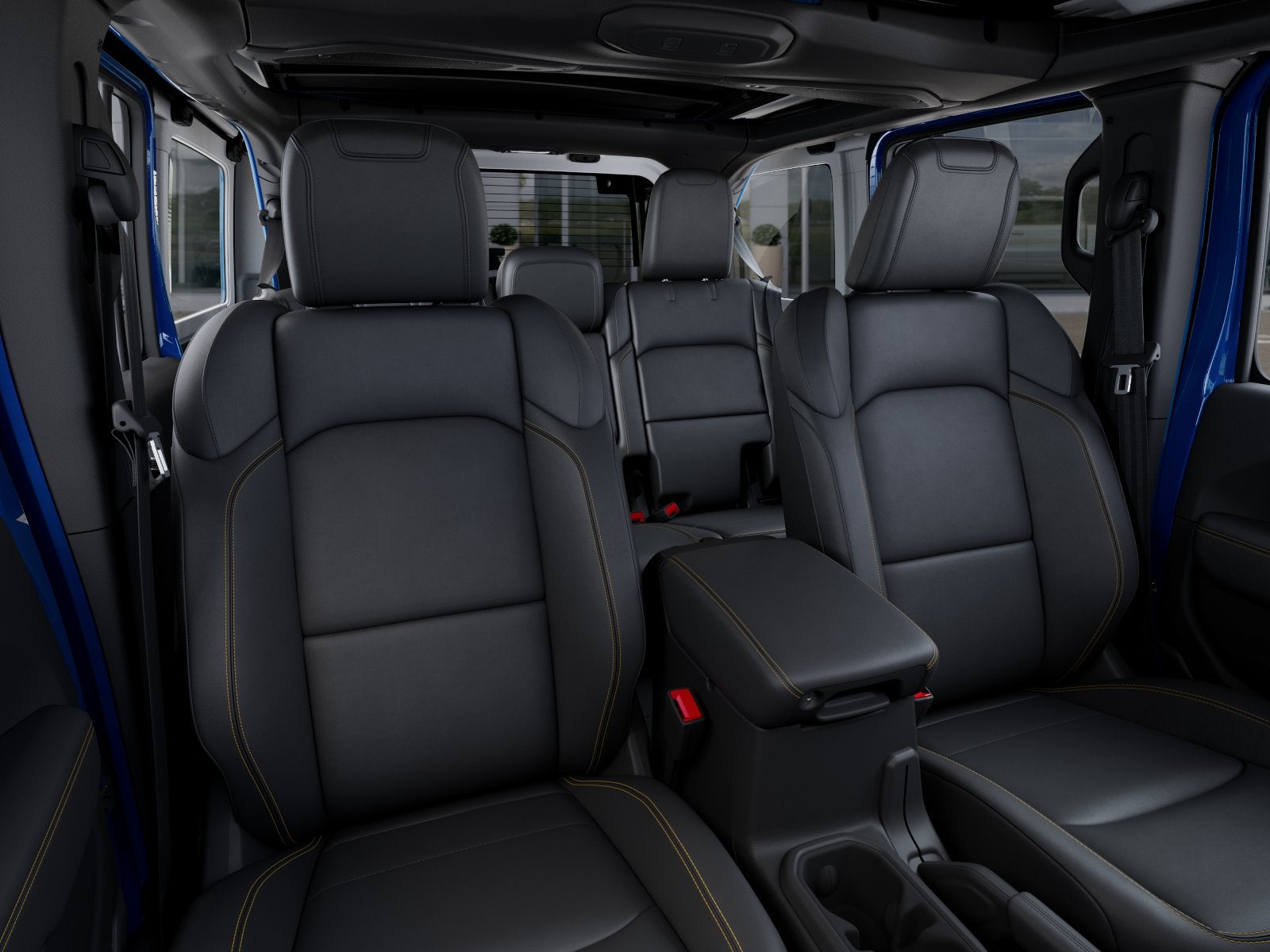 2026 Jeep Wrangler 4-Door Sahara 4x4