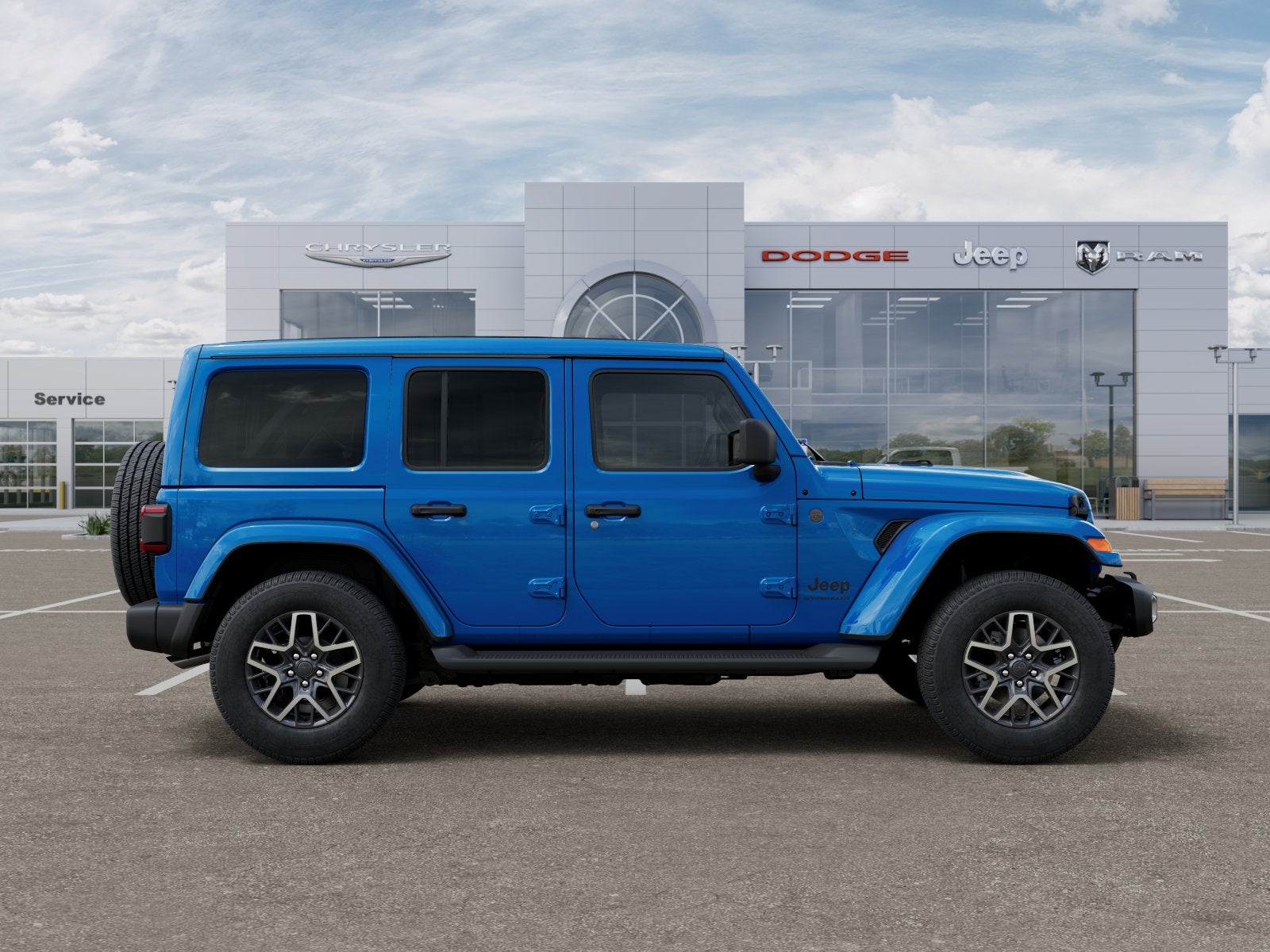 2026 Jeep Wrangler 4-Door Sahara 4x4