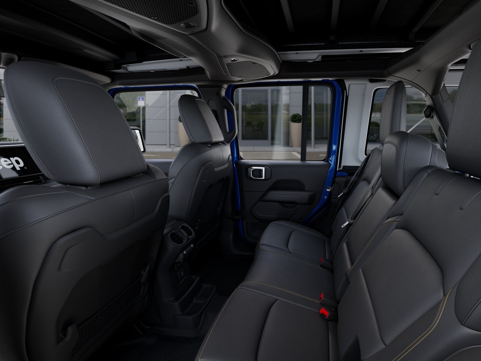 2026 Jeep Wrangler 4-Door Sahara 4x4