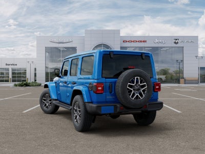 2026 Jeep Wrangler 4-Door Sahara 4x4