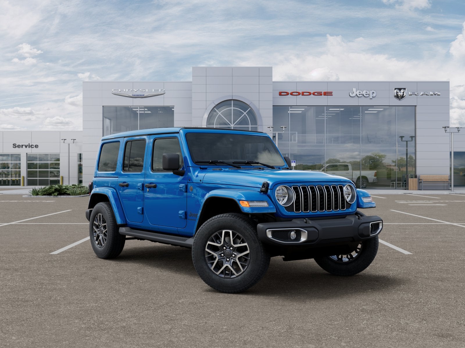 2026 Jeep Wrangler 4-Door Sahara 4x4