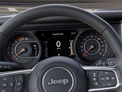 2026 Jeep Wrangler 4-Door Sahara 4x4