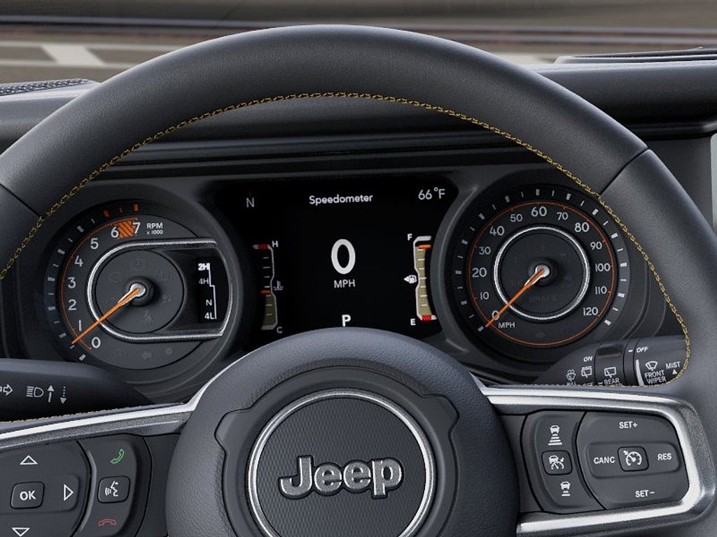 2026 Jeep Wrangler 4-Door Sahara 4x4