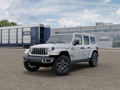2026 Jeep Wrangler 4-Door Sahara 4x4