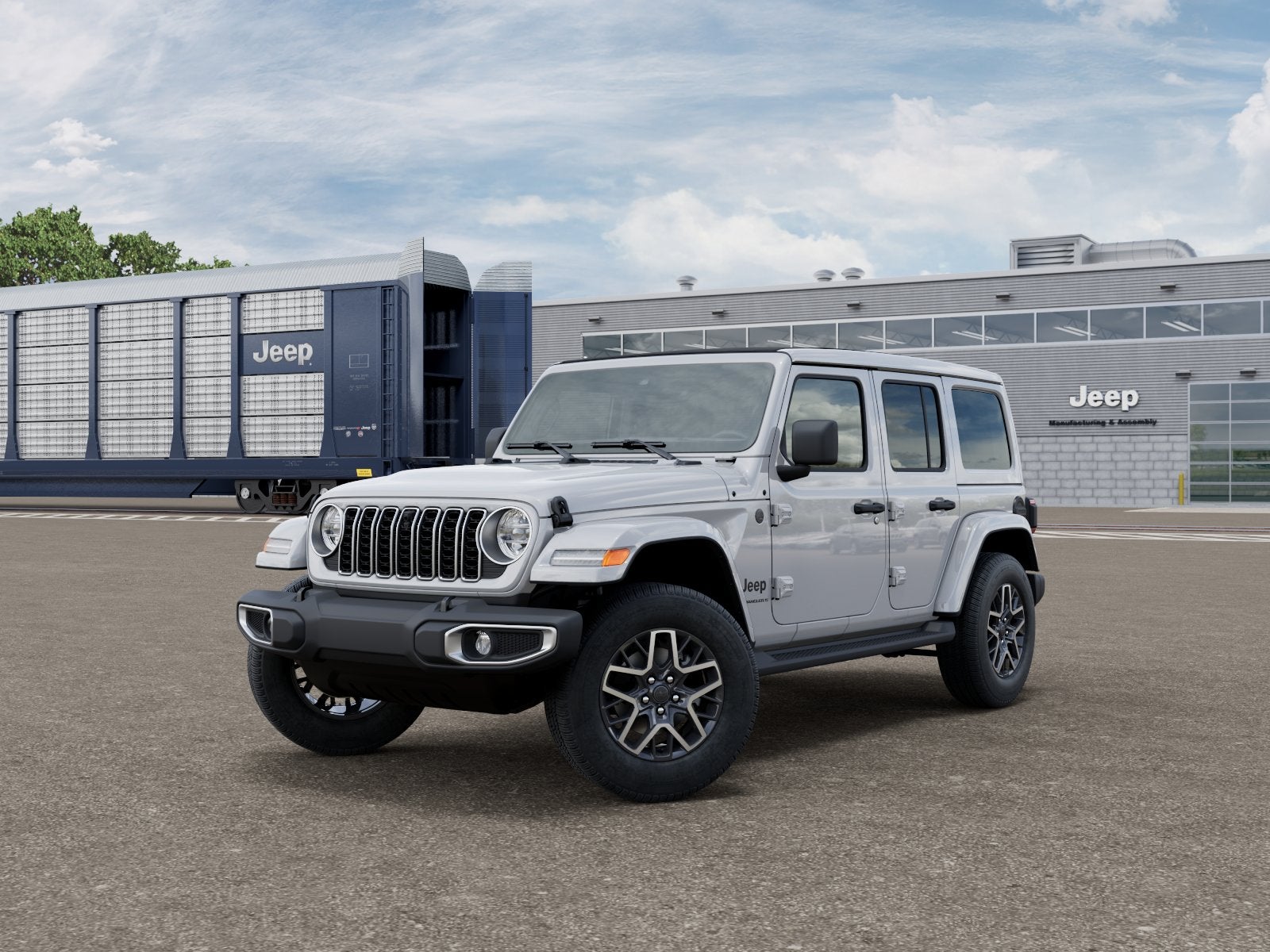 2026 Jeep Wrangler 4-Door Sahara 4x4