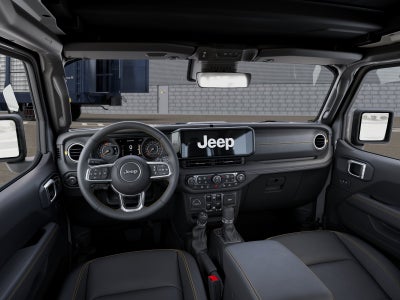 2026 Jeep Wrangler 4-Door Sahara 4x4