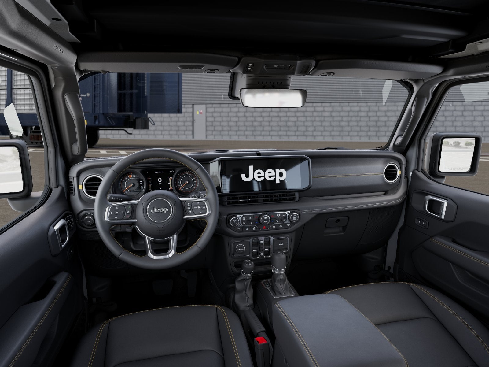2026 Jeep Wrangler 4-Door Sahara 4x4
