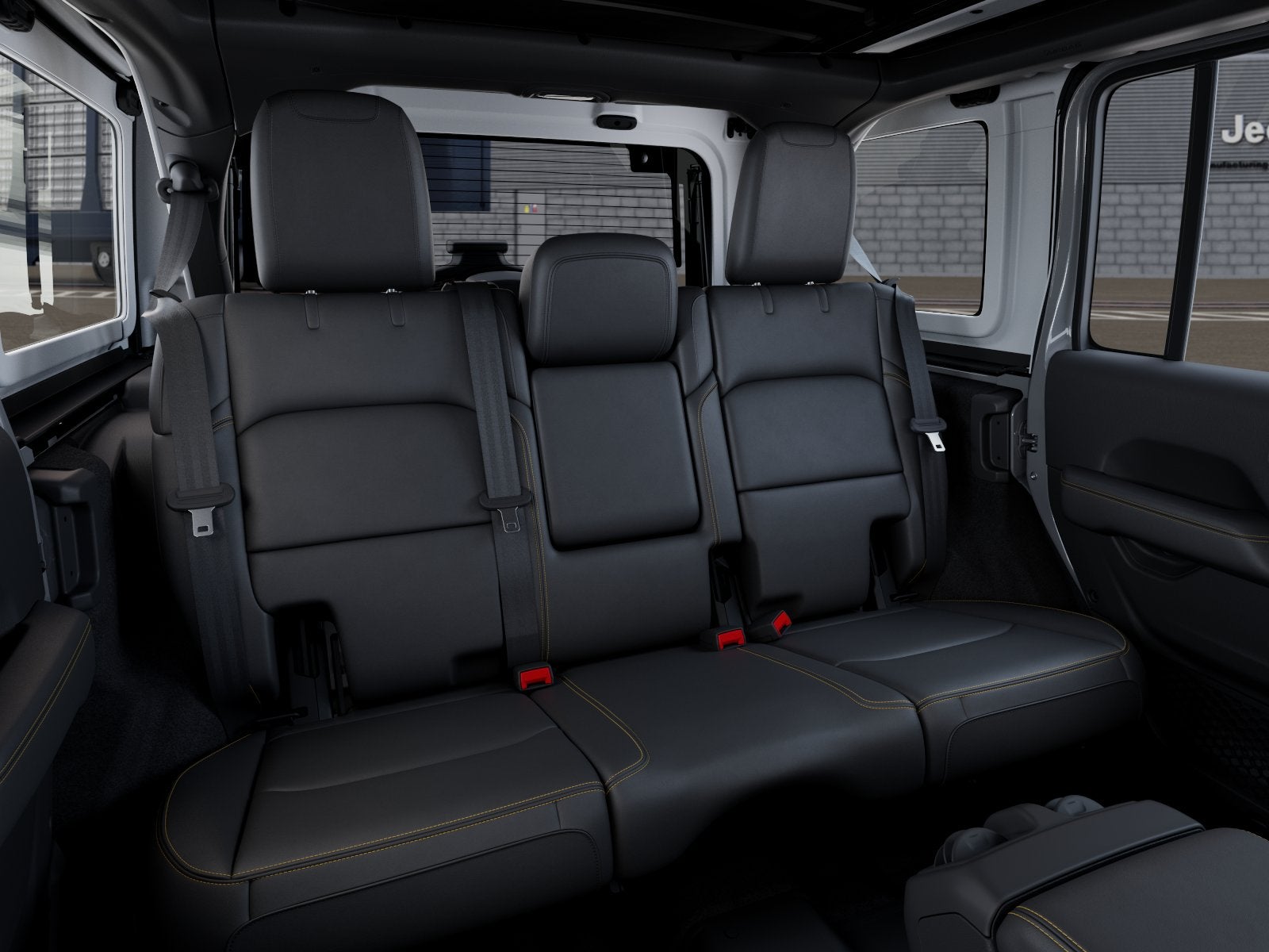 2026 Jeep Wrangler 4-Door Sahara 4x4