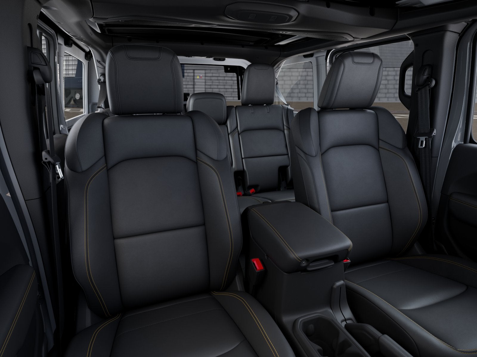 2026 Jeep Wrangler 4-Door Sahara 4x4