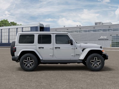 2026 Jeep Wrangler 4-Door Sahara 4x4
