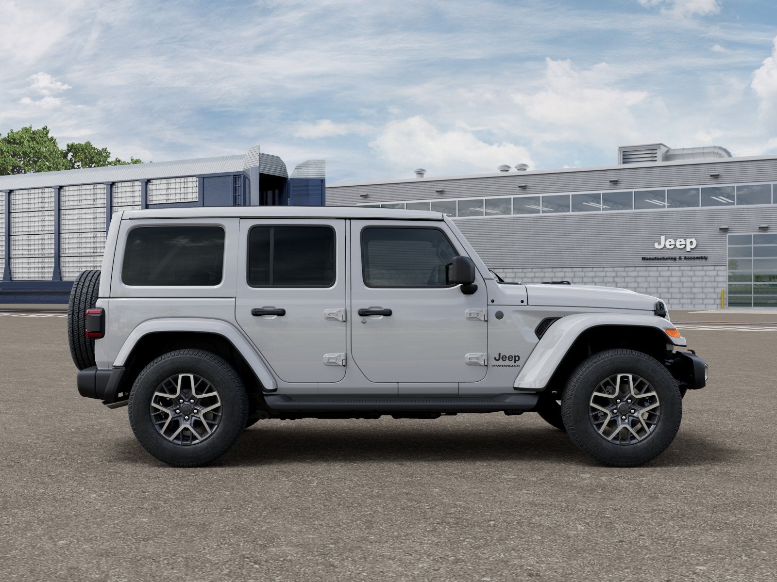 2026 Jeep Wrangler 4-Door Sahara 4x4