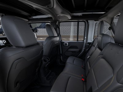 2026 Jeep Wrangler 4-Door Sahara 4x4