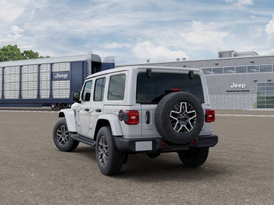 2026 Jeep Wrangler 4-Door Sahara 4x4