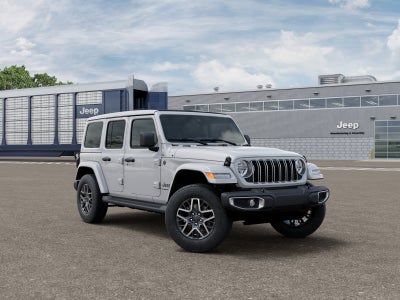 2026 Jeep Wrangler 4-Door Sahara 4x4