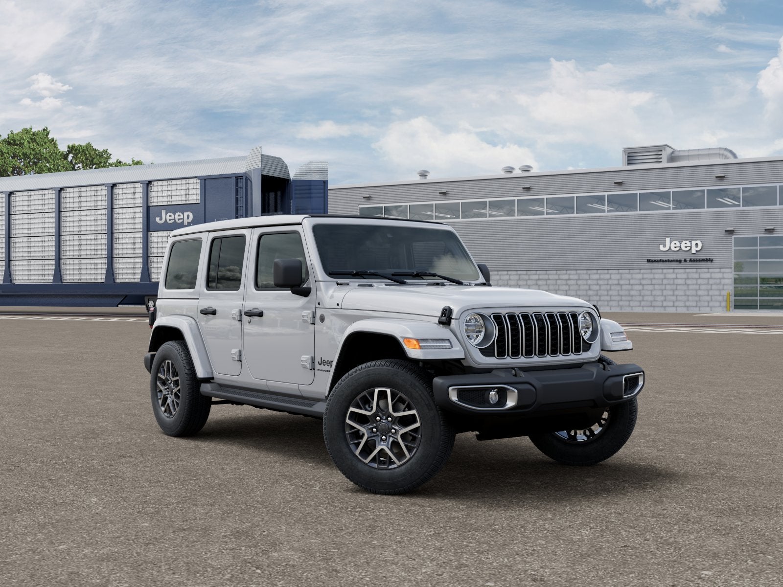 2026 Jeep Wrangler 4-Door Sahara 4x4