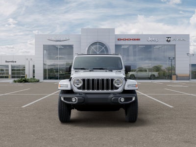 2026 Jeep Wrangler 4-Door Sahara 4x4