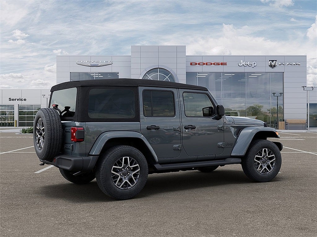 2026 Jeep Wrangler Sahara