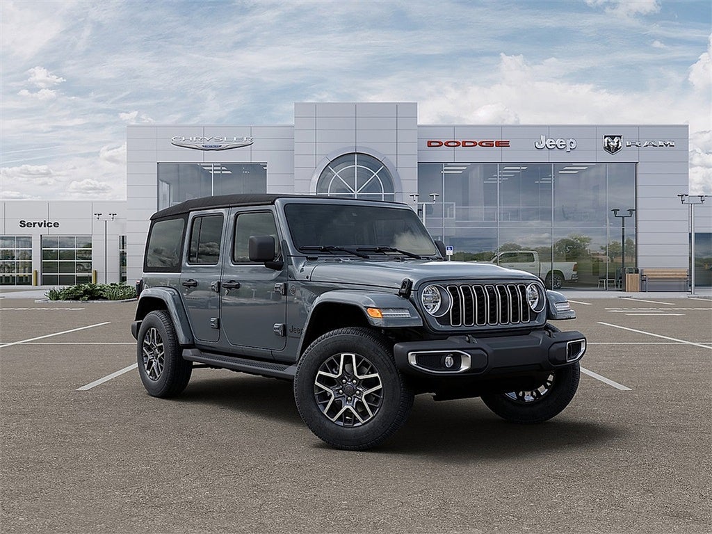 2026 Jeep Wrangler Sahara
