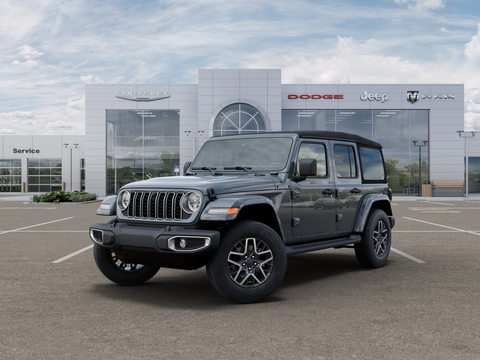 2026 Jeep Wrangler Sahara