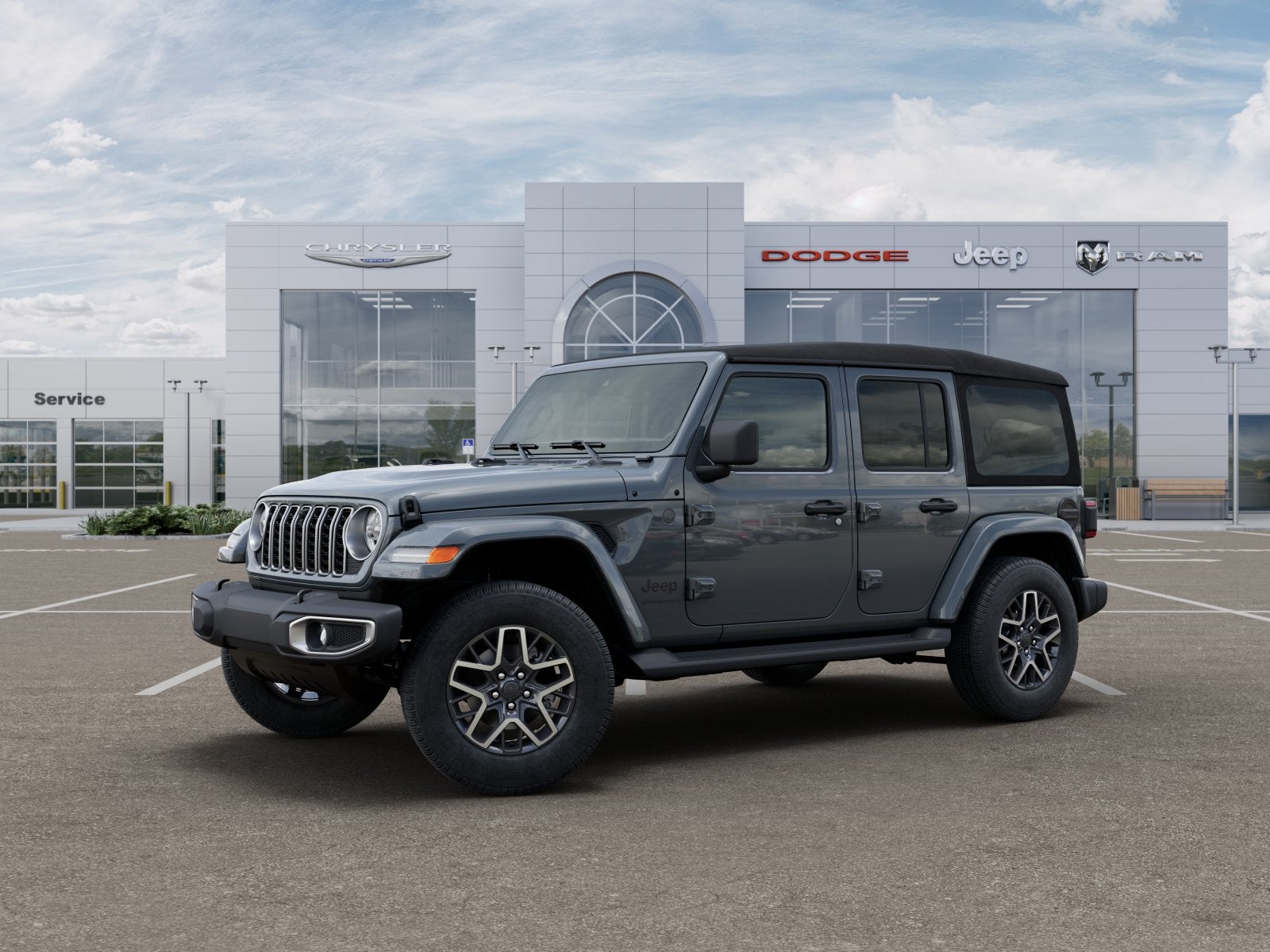 2026 Jeep Wrangler Sahara