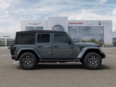 2026 Jeep Wrangler Sahara