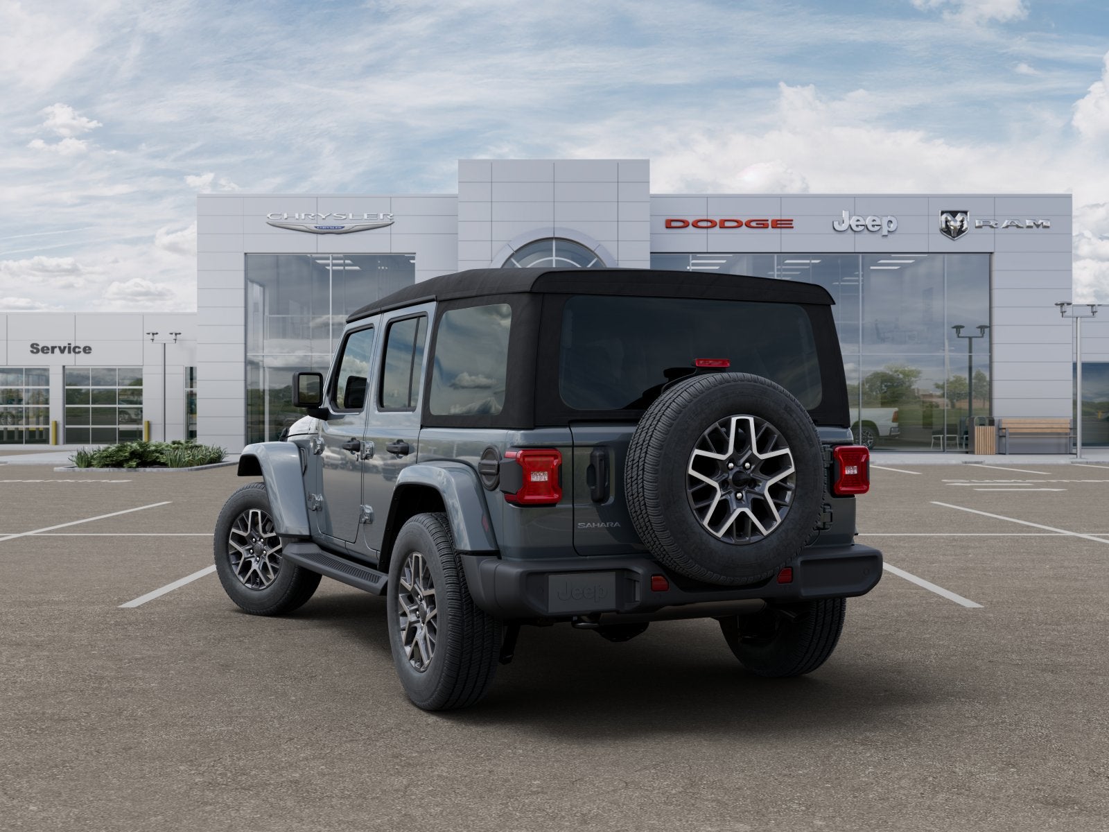 2026 Jeep Wrangler Sahara