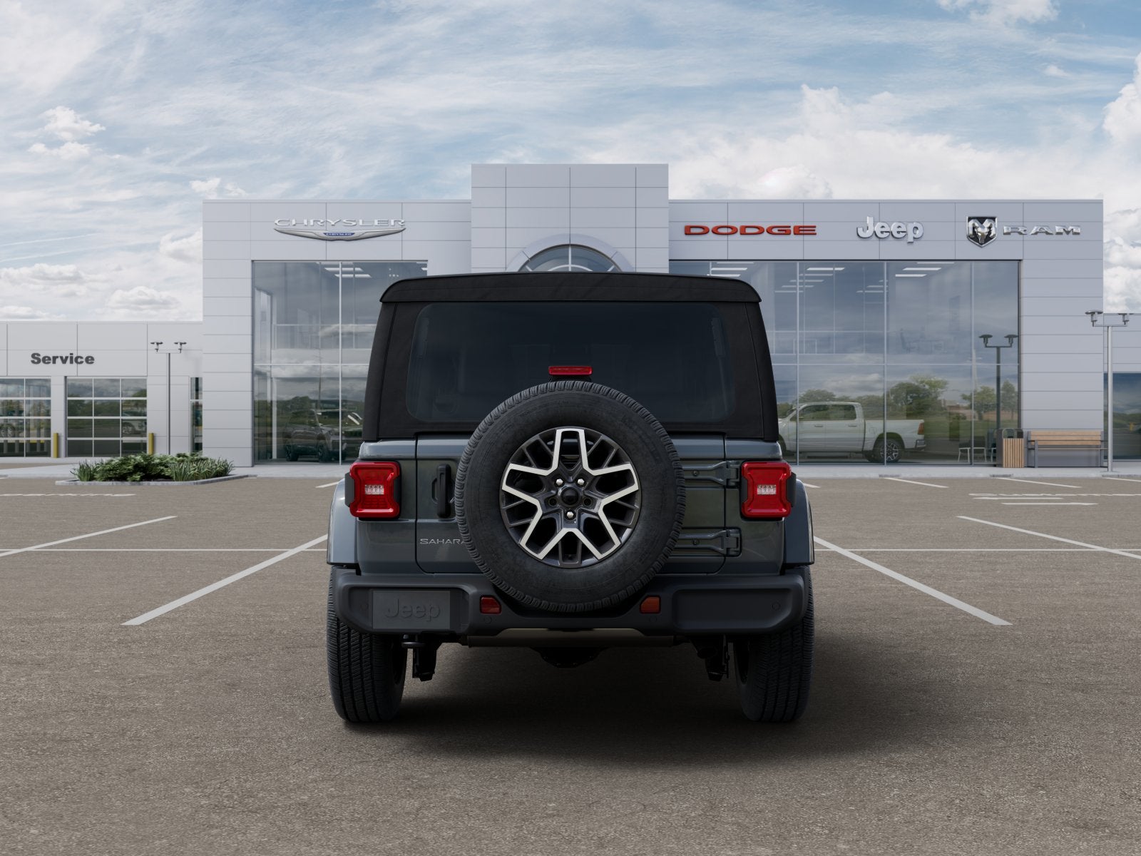 2026 Jeep Wrangler Sahara