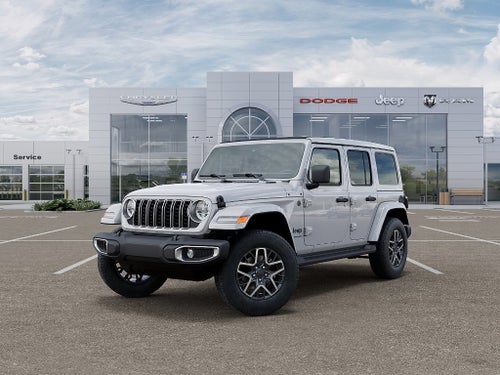 2026 Jeep Wrangler 4-Door Sahara 4x4
