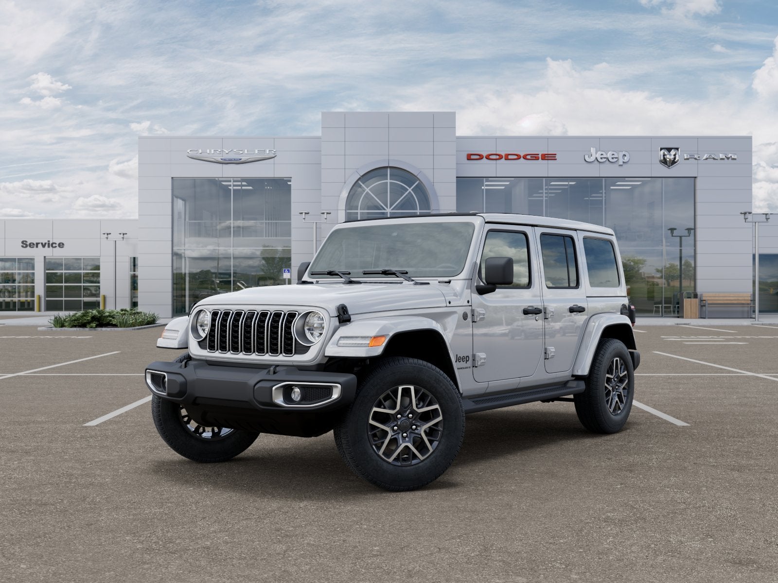2026 Jeep Wrangler 4-Door Sahara 4x4