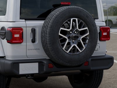 2026 Jeep Wrangler 4-Door Sahara 4x4