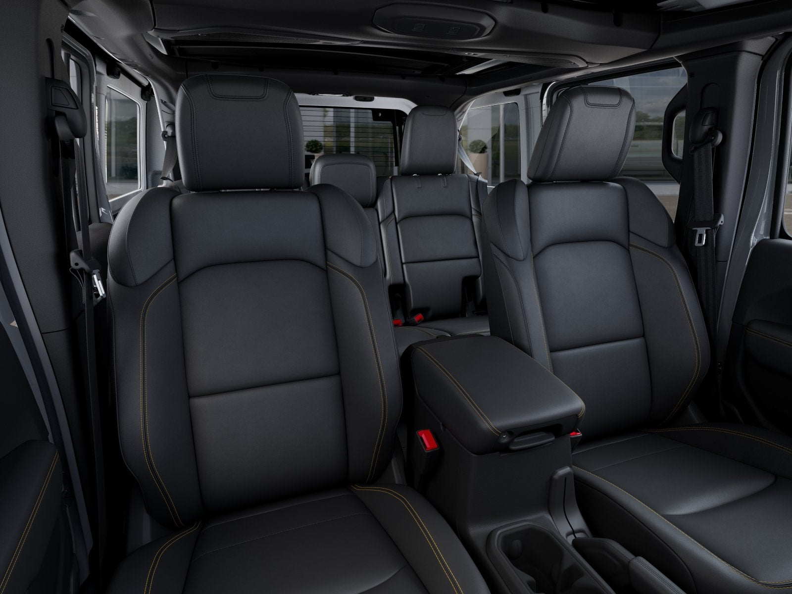 2026 Jeep Wrangler 4-Door Sahara 4x4