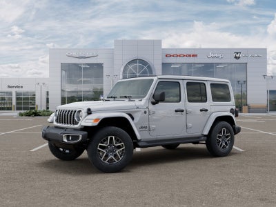 2026 Jeep Wrangler 4-Door Sahara 4x4