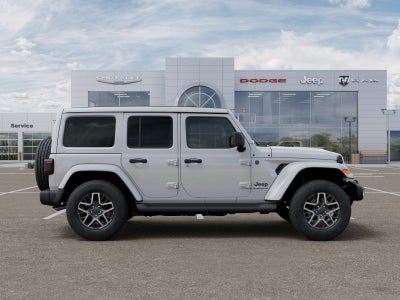 2026 Jeep Wrangler 4-Door Sahara 4x4