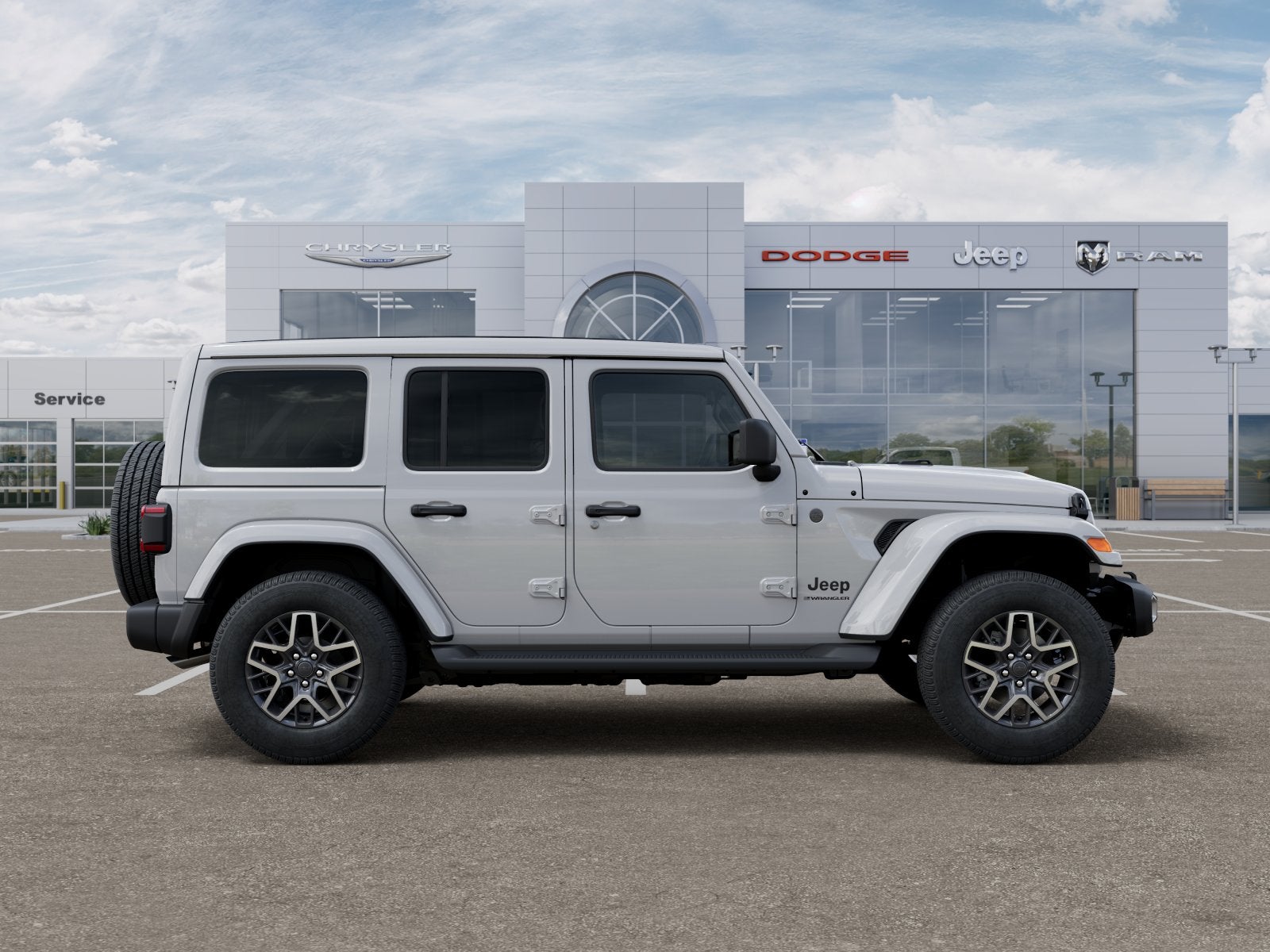 2026 Jeep Wrangler 4-Door Sahara 4x4