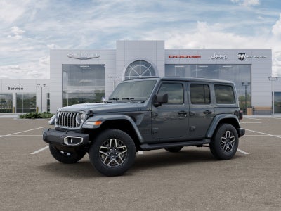 2026 Jeep Wrangler 4-Door Sahara 4x4