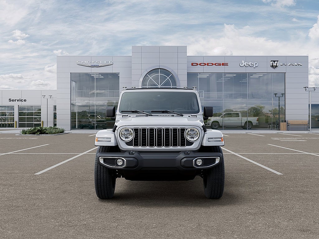 2026 Jeep Wrangler 4-Door Sahara 4x4