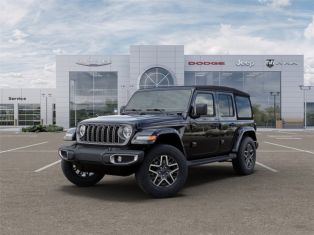 2026 Jeep Wrangler 4-Door Sahara 4x4