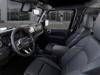 2026 Jeep Wrangler 4-Door Sahara 4x4