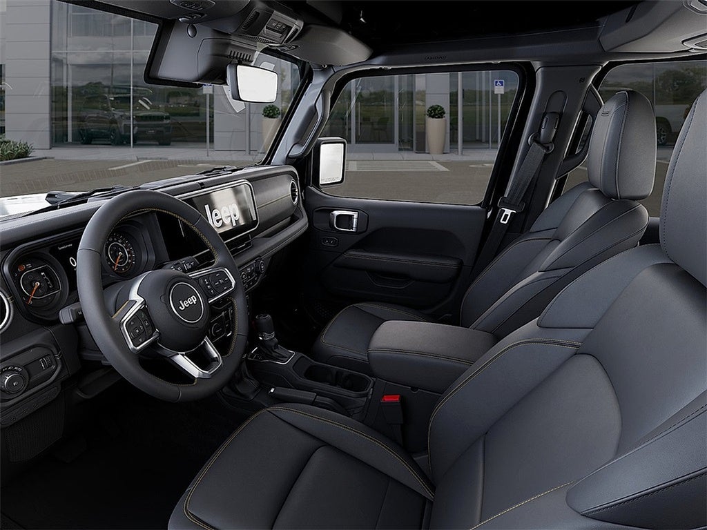 2026 Jeep Wrangler 4-Door Sahara 4x4