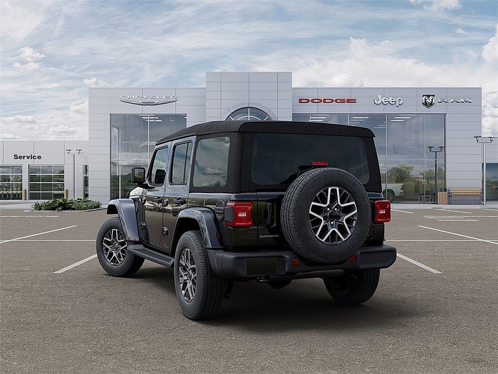 2026 Jeep Wrangler 4-Door Sahara 4x4