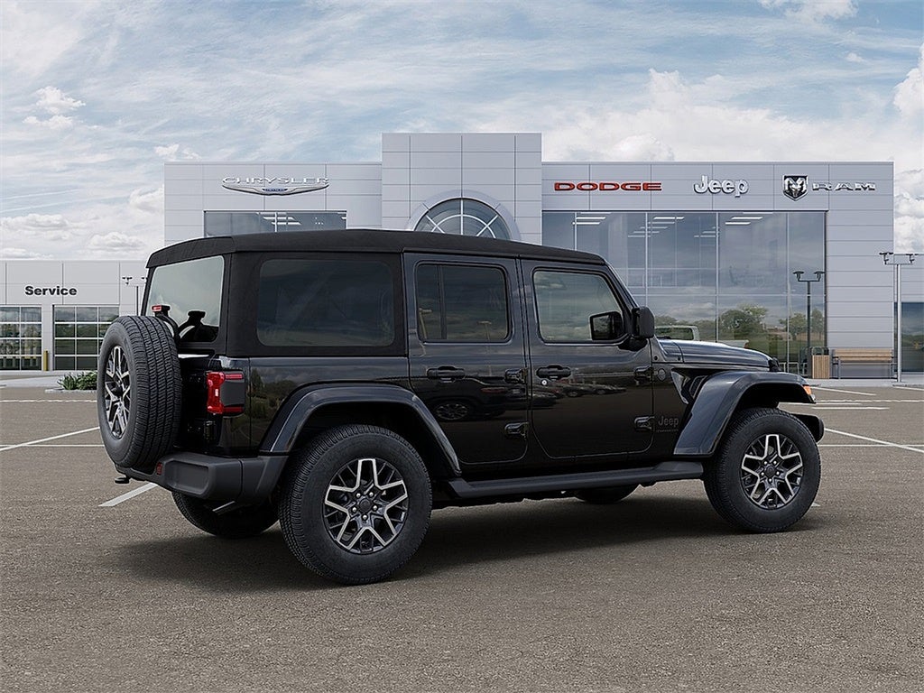 2026 Jeep Wrangler 4-Door Sahara 4x4