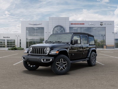 2026 Jeep Wrangler 4-Door Sahara 4x4