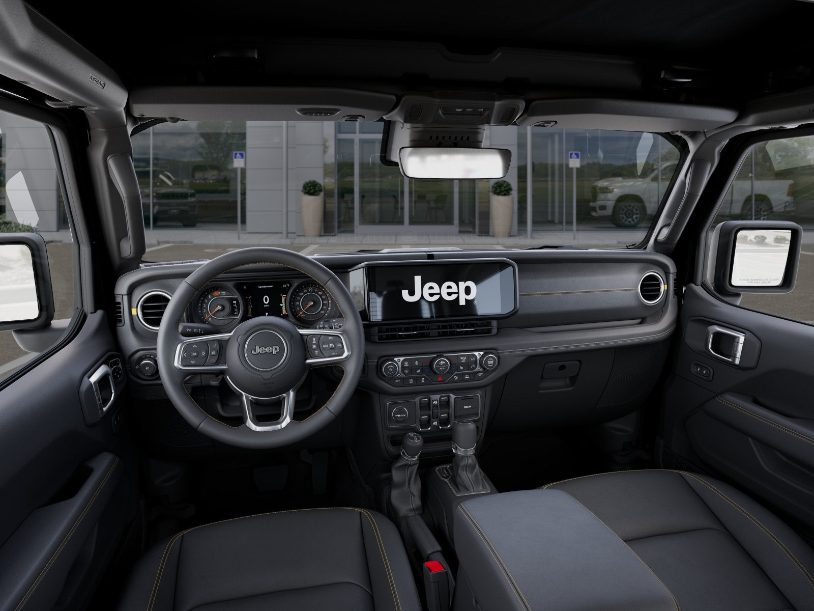 2026 Jeep Wrangler 4-Door Sahara 4x4