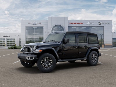 2026 Jeep Wrangler 4-Door Sahara 4x4