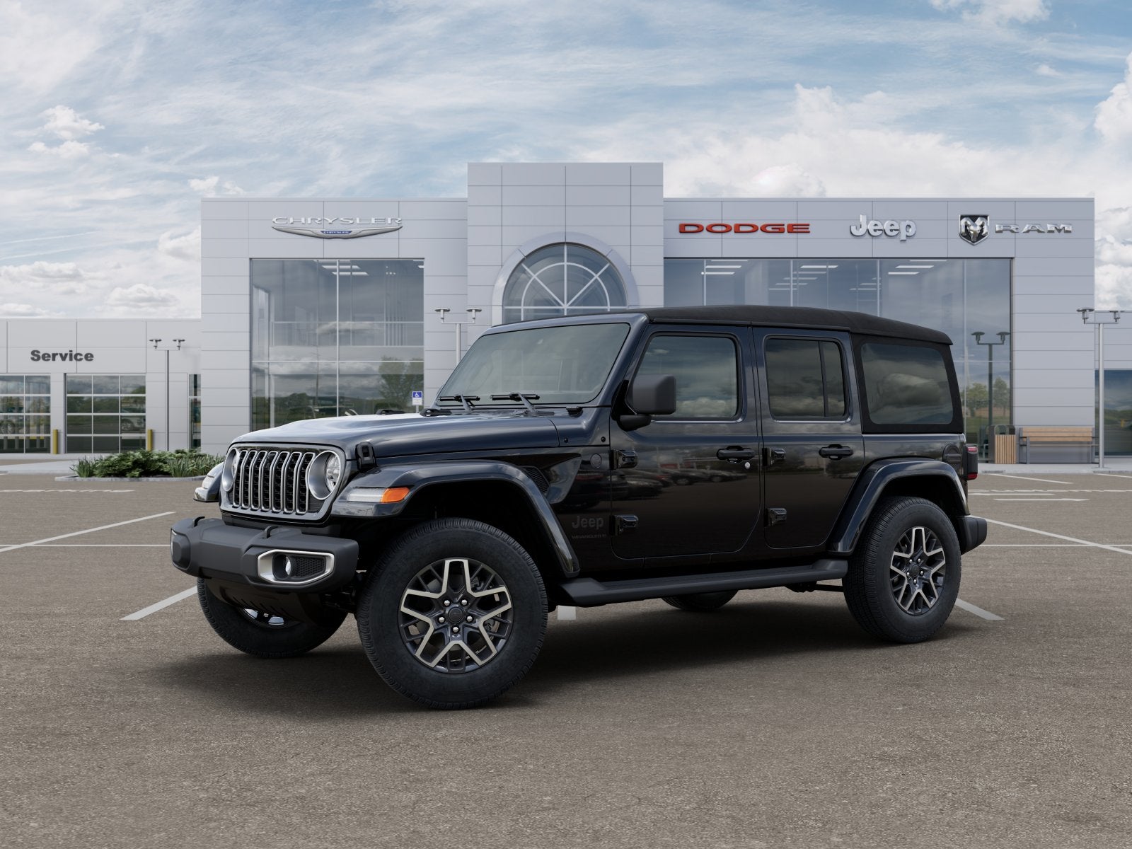 2026 Jeep Wrangler 4-Door Sahara 4x4