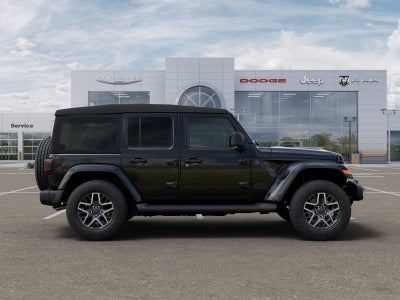 2026 Jeep Wrangler 4-Door Sahara 4x4