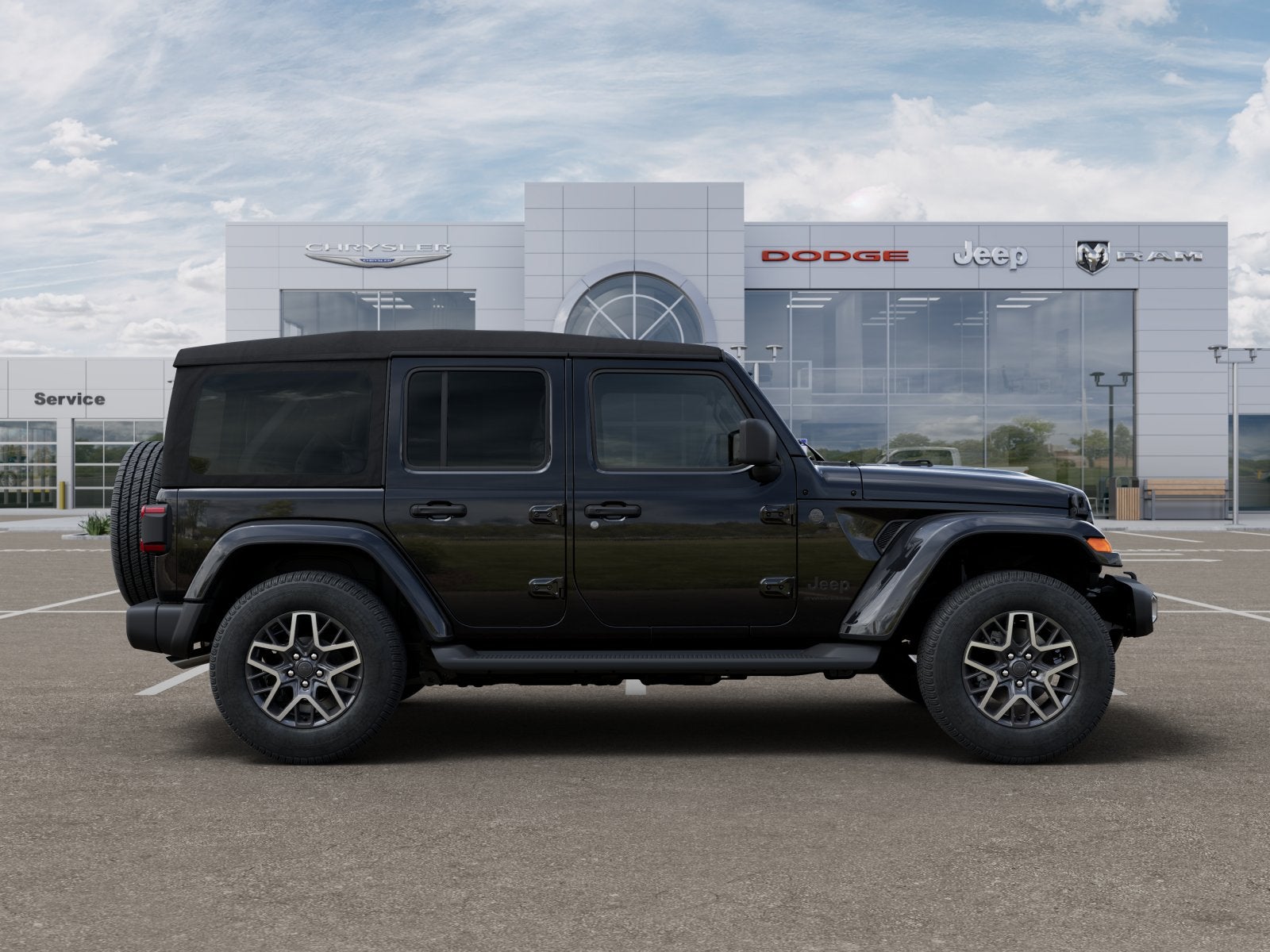 2026 Jeep Wrangler 4-Door Sahara 4x4